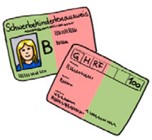 Schwerbehinderten-Ausweis