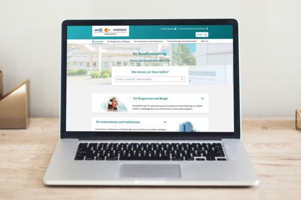 Der Beitragsservice von ARD, ZDF und Deutschlandradio hat seine Website auf eine neue technische Grundlage gestellt. Eine verbesserte Suchfunktion hilft künftig, das passende Online-Formular zu finden.